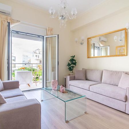 Boutique Apartment With Parkview Heraklion Exteriör bild