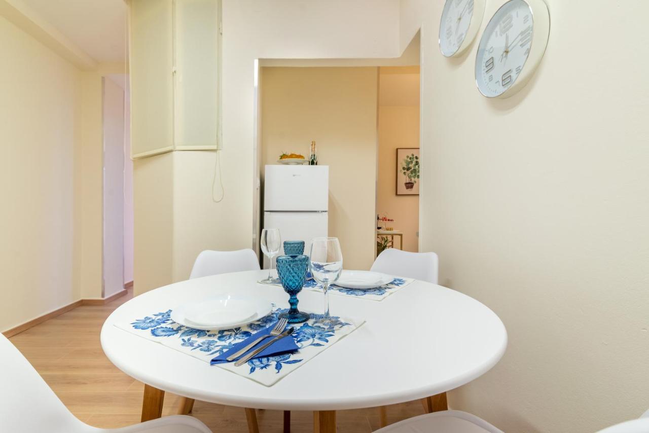 Boutique Apartment With Parkview Heraklion Exteriör bild