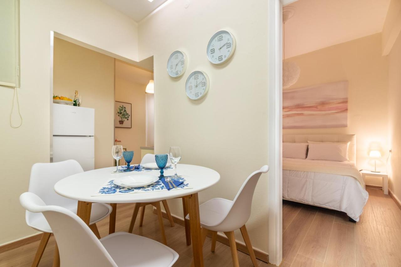 Boutique Apartment With Parkview Heraklion Exteriör bild