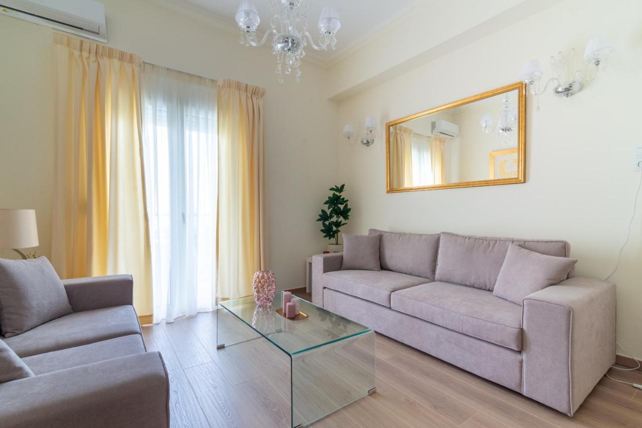Boutique Apartment With Parkview Heraklion Exteriör bild