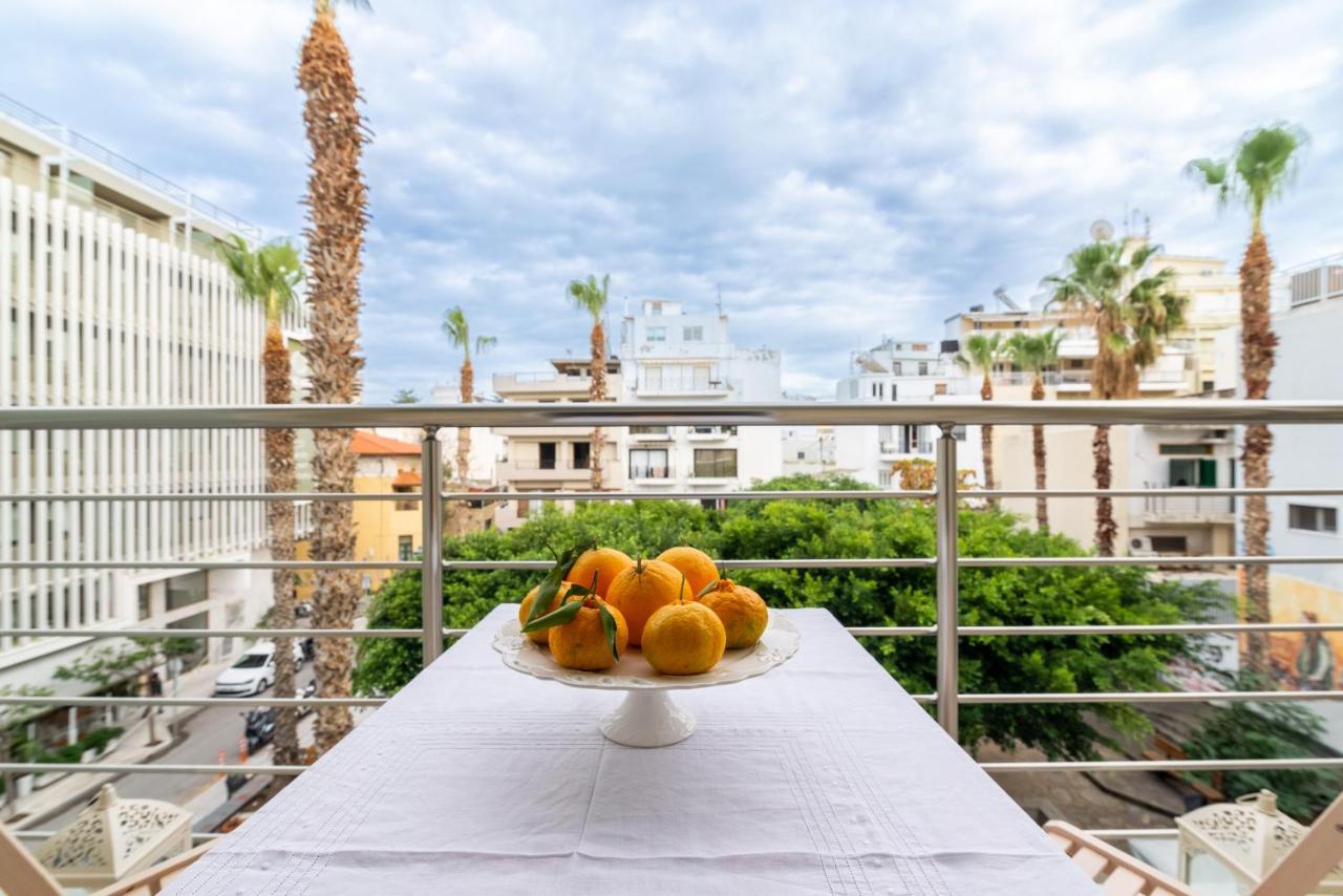 Boutique Apartment With Parkview Heraklion Exteriör bild