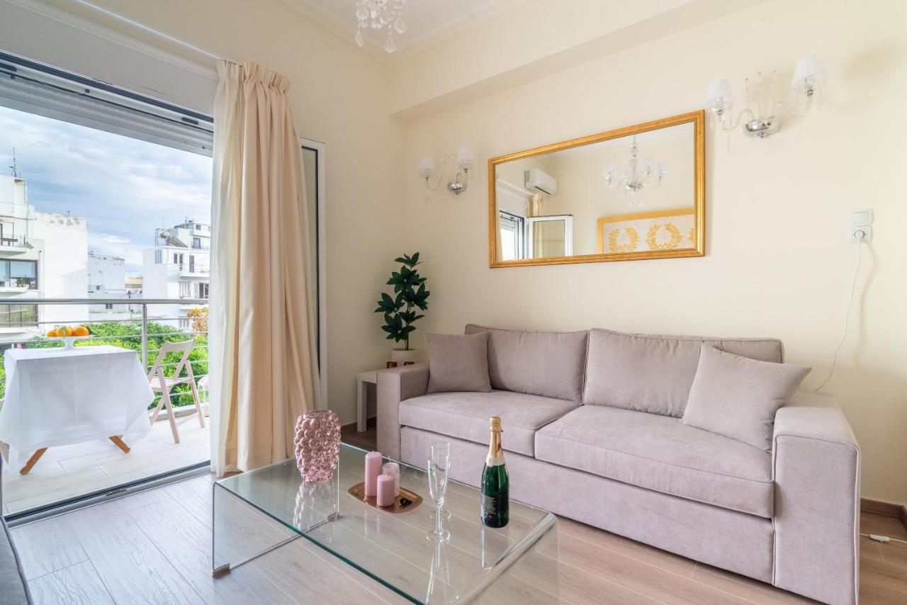 Boutique Apartment With Parkview Heraklion Exteriör bild