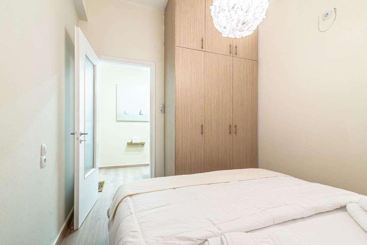 Boutique Apartment With Parkview Heraklion Exteriör bild