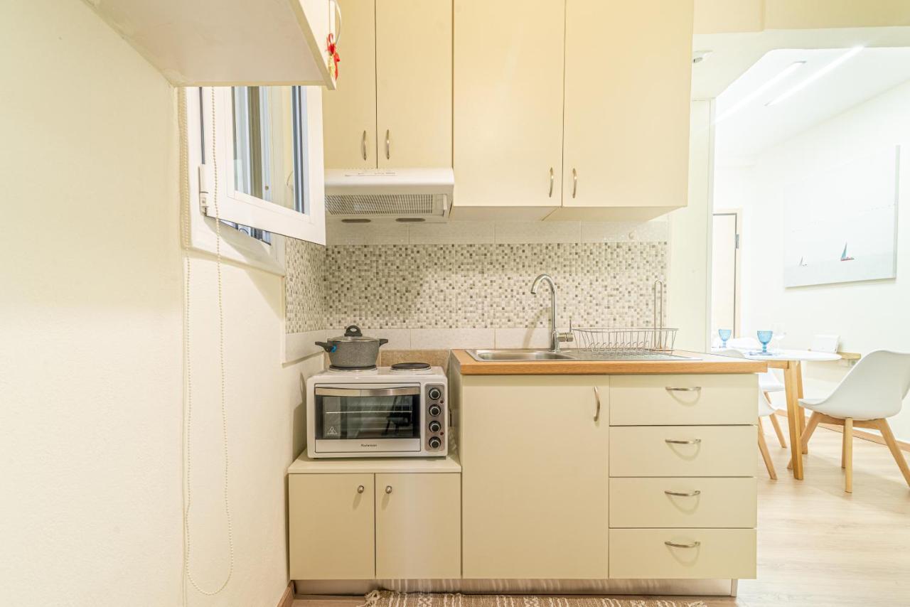 Boutique Apartment With Parkview Heraklion Exteriör bild