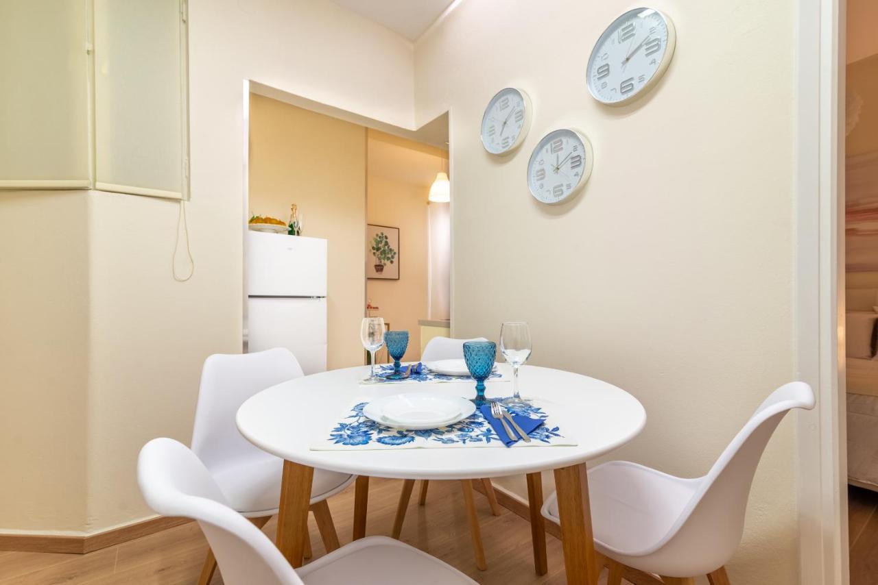 Boutique Apartment With Parkview Heraklion Exteriör bild