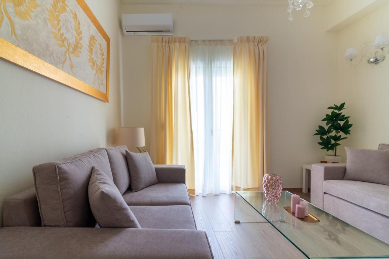 Boutique Apartment With Parkview Heraklion Exteriör bild