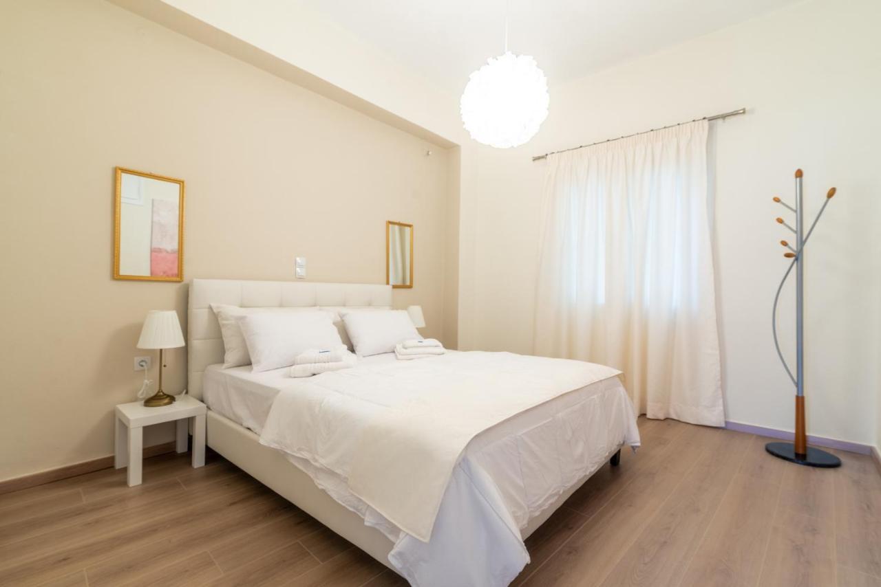 Boutique Apartment With Parkview Heraklion Exteriör bild