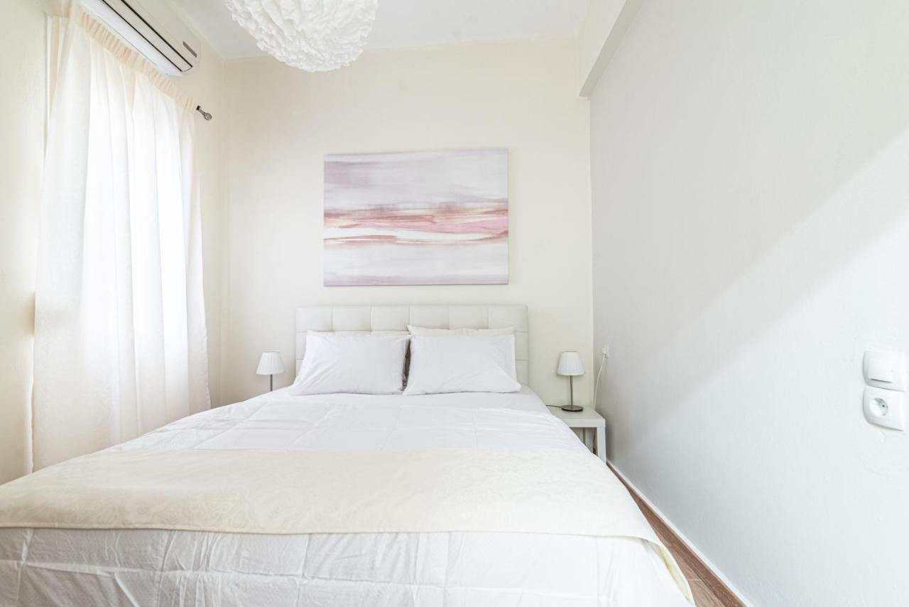 Boutique Apartment With Parkview Heraklion Exteriör bild