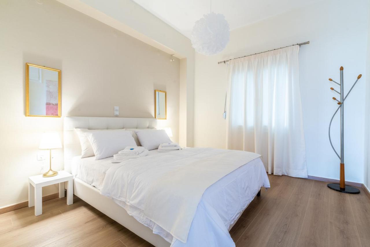 Boutique Apartment With Parkview Heraklion Exteriör bild