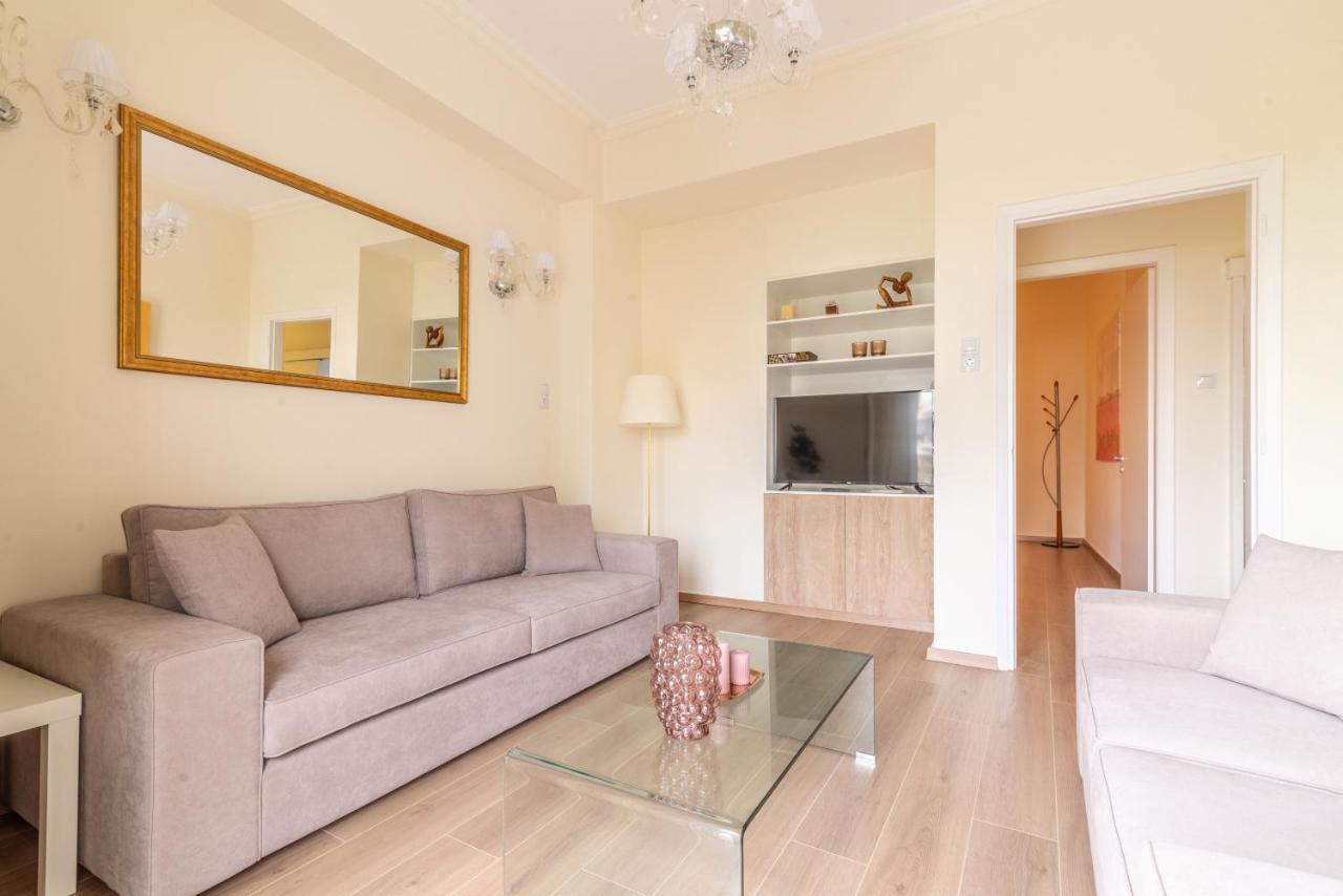 Boutique Apartment With Parkview Heraklion Exteriör bild
