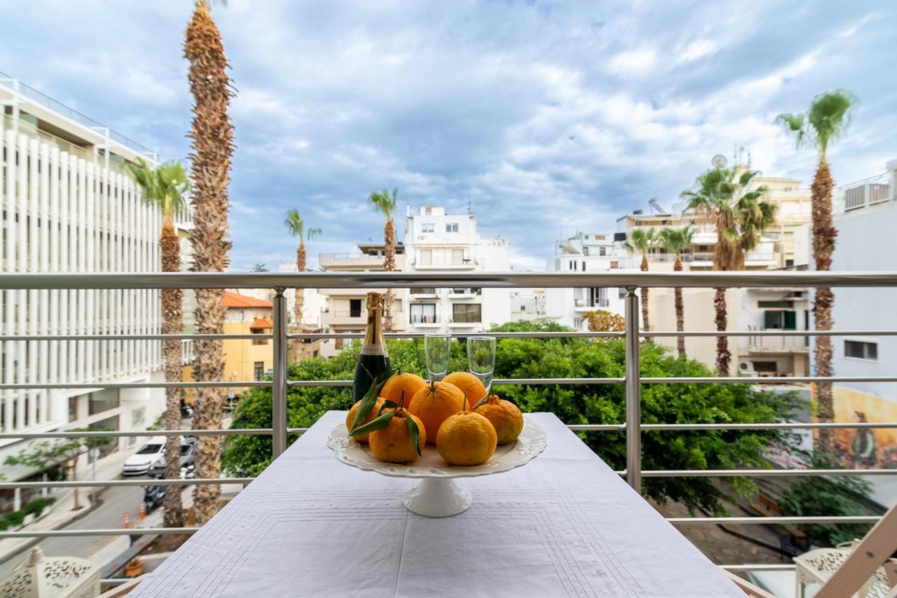 Boutique Apartment With Parkview Heraklion Exteriör bild